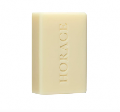 HORACE - Pain de savon surgras bergamote d'Italie & menthe poivr&eacute;e 125g