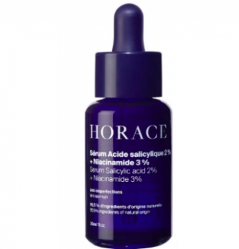 HORACE - S&eacute;rum acide salicylique 2% + Niacinamide 3% 30ml