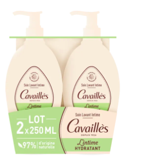 ROGE-CAVAILL&Egrave;S - Soin Lavant Intime Hydratant 2x250ml