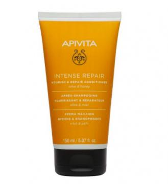 APIVITA - INTENSE REPAIR - Apr&egrave;s-Shampoing Nourrissant et R&eacute;parateur olive et miel 150ml
