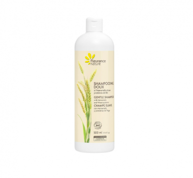 FLEURANCE -  Shampooing doux &agrave; L'hamam&eacute;lis bio 500ml