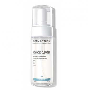 DERMACEUTIC - ADVANCED CLEANSER mousse nettoyante globale 150ml