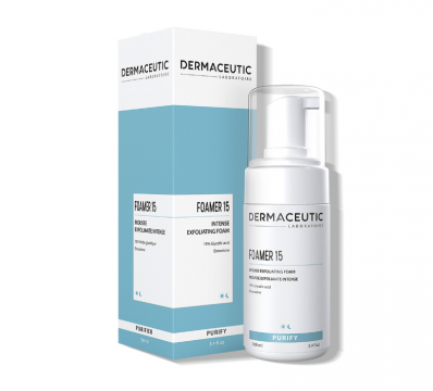 DERMACEUTIC - FOAMER 15 mousse exfoliante intense 100ml