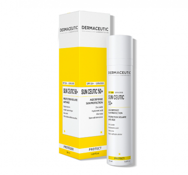DERMACEUTIC - SUN CEUTIC 50+ - Protection solaire anti-&acirc;ge 50ml