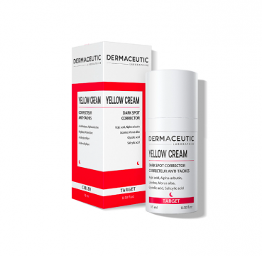 DERMACEUTIC - YELLOW CREAM correcteur anti-t&acirc;ches 15ml