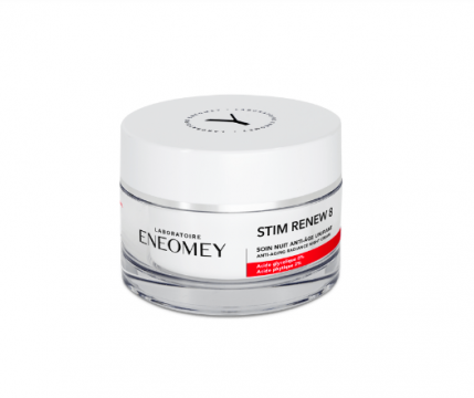ENEOMEY - STIM RENEW 8 - Soin nuit anti-âge unifiant