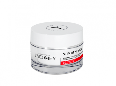 ENEOMEY - STIM RENEW 30 - Soin nuit anti-âge raffermissant 50ml