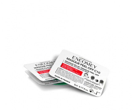 ENEOMEY - MASQUE PEEL OFF C10 - Masque éclat tenseur peel-off 6X5ml