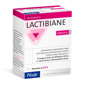 PILEJE - LACTIBIANE - R&eacute;f&eacute;rence 10 sachets de 2,5g