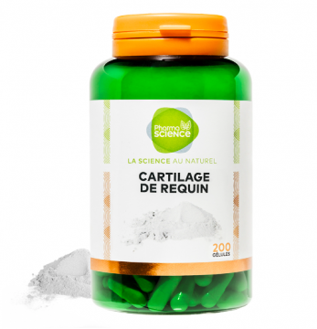 PHARMASCIENCE - Cartilage de requin 200 g&eacute;lules