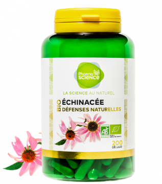PHARMASCIENCE - &Eacute;chinac&eacute;e bio 200 g&eacute;lules