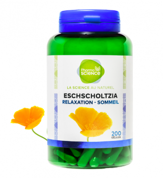 PHARMASCIENCE - Eschscholtzia 200 g&eacute;lules