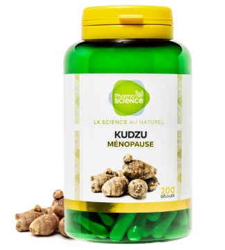 PHARMASCIENCE - Kudzu m&eacute;nopause 200 g&eacute;lules