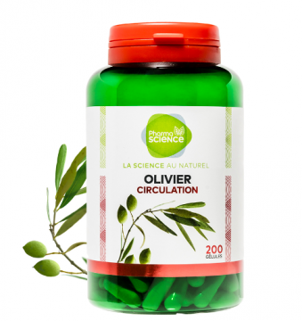PHARMASCIENCE - Olivier 200 g&eacute;lules