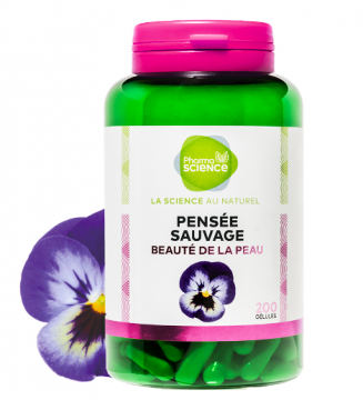 PHARMASCIENCE - Pens&eacute;e sauvage 200 g&eacute;lules