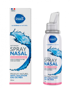 PHARMASCIENCE - Spray nasal isotonique nourrissant/enfant 100ml