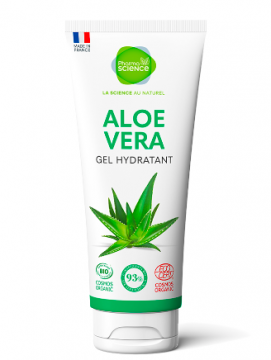 PHARMASCIENCE - Aloe Vera - Gel hydratant 200ml