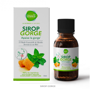 PHARMASCIENCE - Sirop gorge 125ml