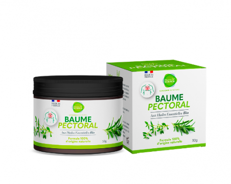 PHARMASCIENCE - Baume pectoral 50g
