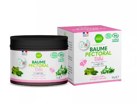 PHARMASCIENCE - Baume pectoral b&eacute;b&eacute; 50g