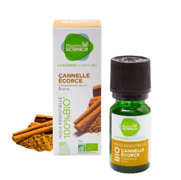 PHARMASCIENCE - Huile essentielle - Cannelle &eacute;corce 5ml
