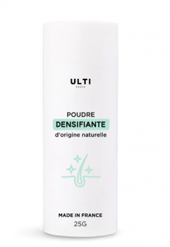 ULTI - Poudre densifiante noir 25g