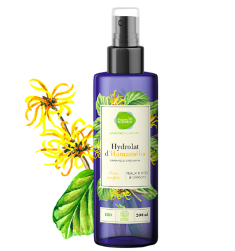 PHARMASCIENCE - Hydrolat d'hamam&eacute;lis bio 200ml