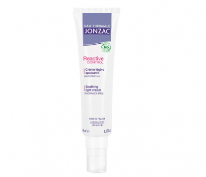 JONZAC - REACTIVE CONTROL - Cr&egrave;me l&eacute;g&egrave;re apaisante 40ml