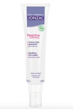 JONZAC - Reactive control cr&egrave;me riche apaisante bio 40ml