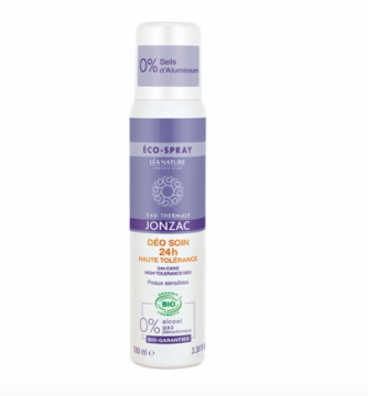 JONZAC -  D&eacute;o soin 24H haute tol&eacute;rance bio 100ml