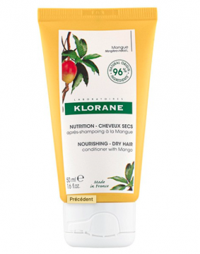 KLORANE -  Baume apr&egrave;s-shampoing nutrition beurre de mangue 50ml