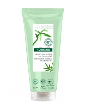 KLORANE - Cr&egrave;me douche nutritive s&egrave;ve de bambou 200ml