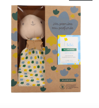 KLORANE - B&eacute;b&eacute; coffret lapin b&eacute;b&eacute; flacon 50ml