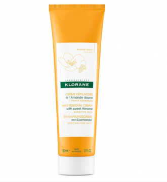 KLORANE - Amande douce cr&egrave;me d&eacute;pilatoire 150ml