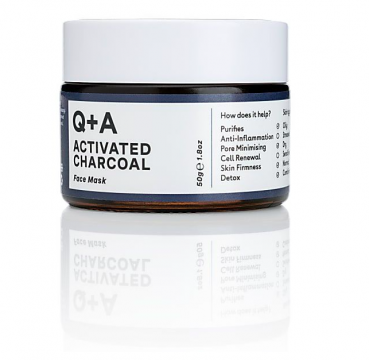 Q+A - Activated charcoal face mask - 50g