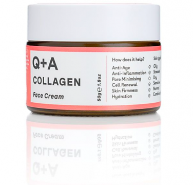 Q+A - Collagen face cream - 50g