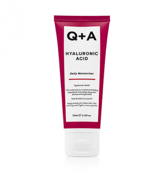 Q + A - Hydratant quotidien &agrave; l'acide hyaluronique  75ml