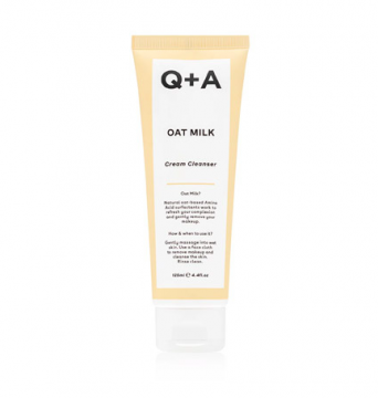Q+A - Cr&egrave;me nettoyante au l'it d'avoine 125ml