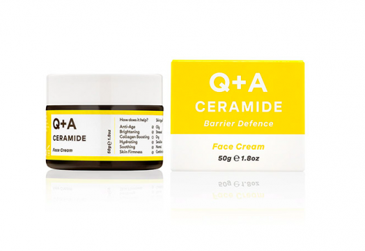 Q+A - Ceramide barrier defence cr&egrave;me pour le visage - 50g