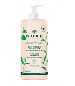 NUXE - Body R&ecirc;ve de Th&eacute; gel&eacute;e de douche ressour&ccedil;ante 750 ml