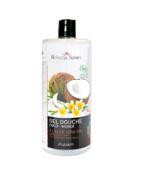 HELVETIA - Gel douche bio coco mono&iuml; 1l