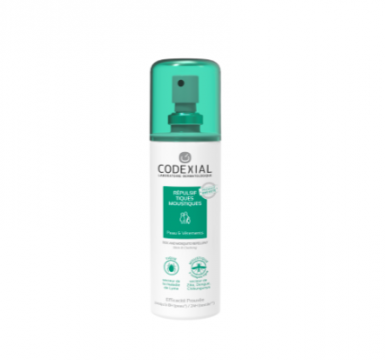 CODEXIAL - Répulsif tiques moustiques 75ml