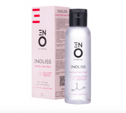 CODEXIAL - ENOLISS - Perfect skin peel 5 AHA eau tonique pr&eacute;-exfoliante 100ml