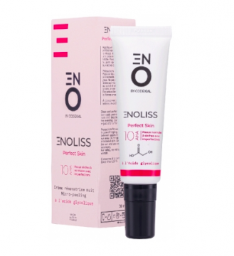 CODEXIAL - ENOLISS - Perfect Skin 10 AHA cr&egrave;me r&eacute;novatrice nuit micro-peeling 30ml