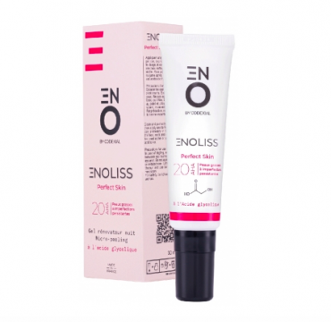 CODEXIAL - ENOLISS - Perfect Skin 20 AHA gel r&eacute;novateur nuit micro-peeling 30ml