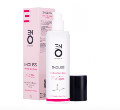 CODEXIAL - ENOLISS - Perfect skin body 25 AHA lotion &eacute;xfoliante et lissante corps 100ml