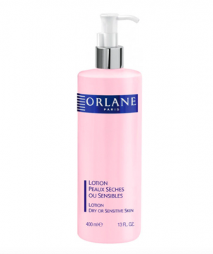 ORLANE - Lotion peaux s&egrave;ches ou sensible 400ml