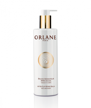 ORLANE -  Baume r&eacute;parateur apr&egrave;s soleil visage et corps 400ml