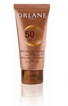 ORLANE - Soin solaire anti-&acirc;ge SPF50+ visage 50ml