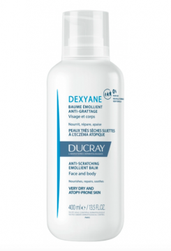 DUCRAY - DEXYANE - Baume &eacute;mollient anti-grattage 400ml